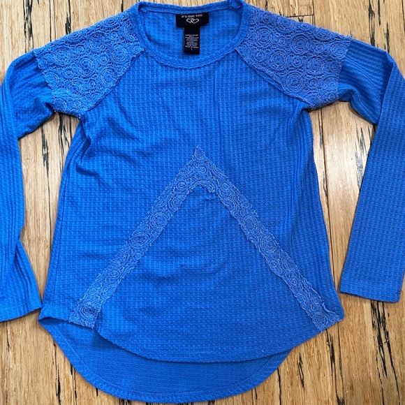 Blue thermal top - Picture 1 of 7